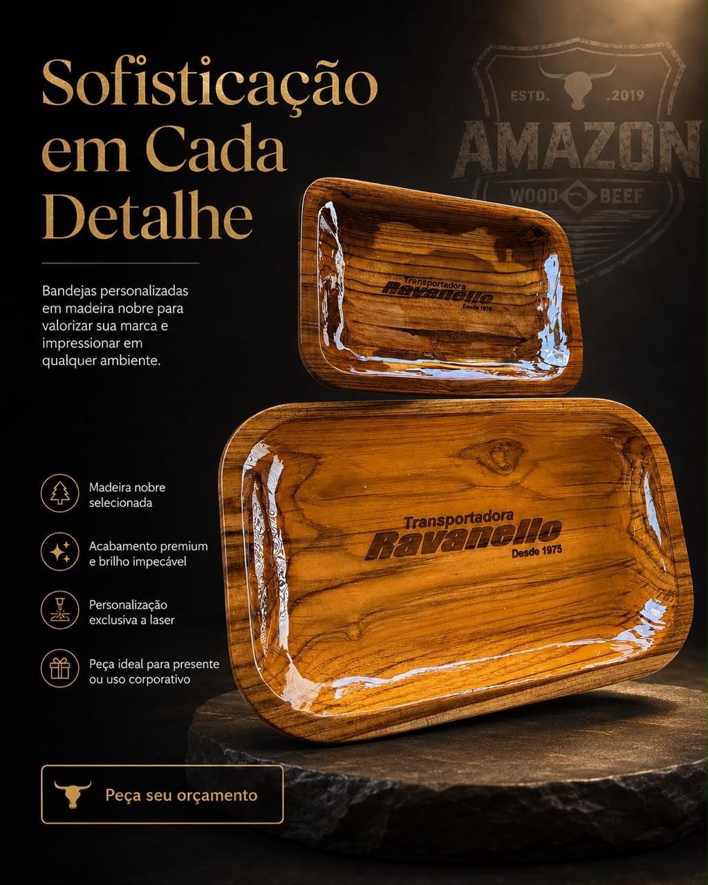 Travessas Orgânicas